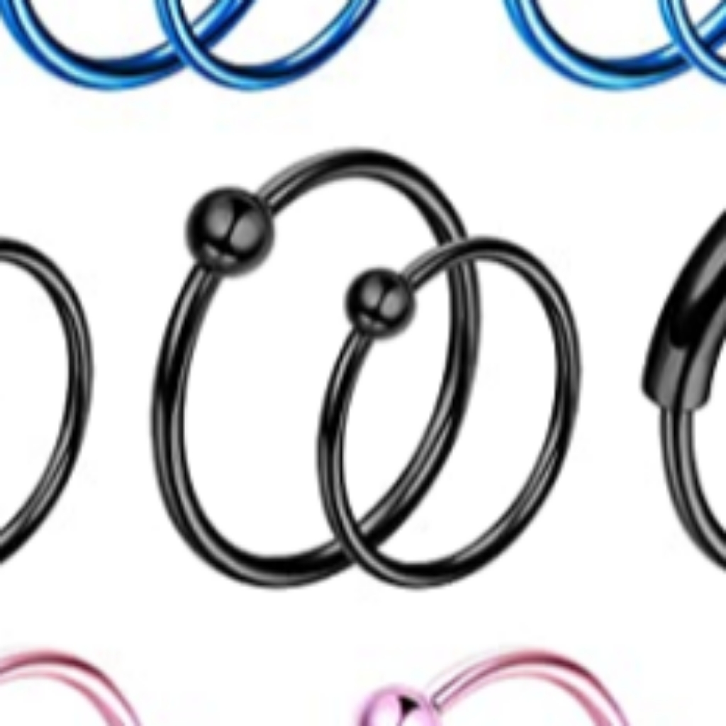 Nose Ring Hoops